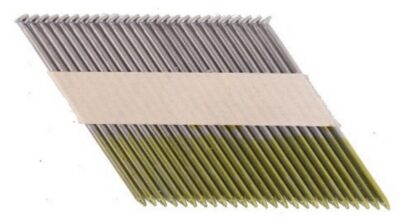 GWOŹDZIE GŁADKIE ŁĄCZONE PAPIEREM 3000SZT 3,3*75MM 34°