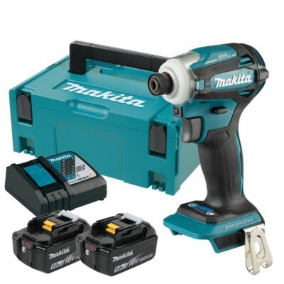 ZAKRĘTARKA UDAROWA AKUMULATOROWA 1/4'' 180NM 18V LTX 2*5.0AH