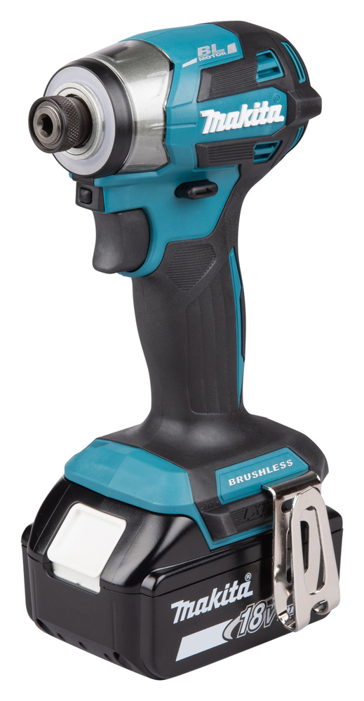ZAKRĘTARKA UDAROWA AKUMULATOROWA 1/4'' 180NM 18V LXT 0*AH
