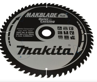 PIŁA SPIEKOWA DO DREWNA MAKBLADE T.C.T 305*30MM 60Z