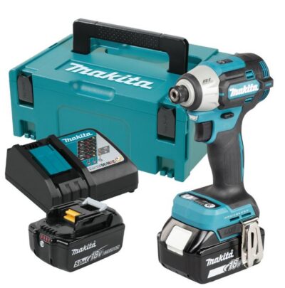 ZAKRĘTARKA UDAROWA AKUMULATOROWA 1/4'' 210NM 18V LXT 2*5.0AH