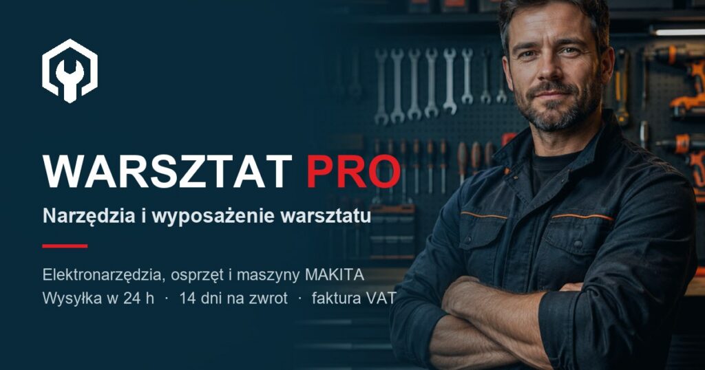 Warsztat PRO - narzedzia i wyposazenie warsztatu