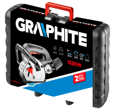 BRUZDOWNICA 125MM 1320W