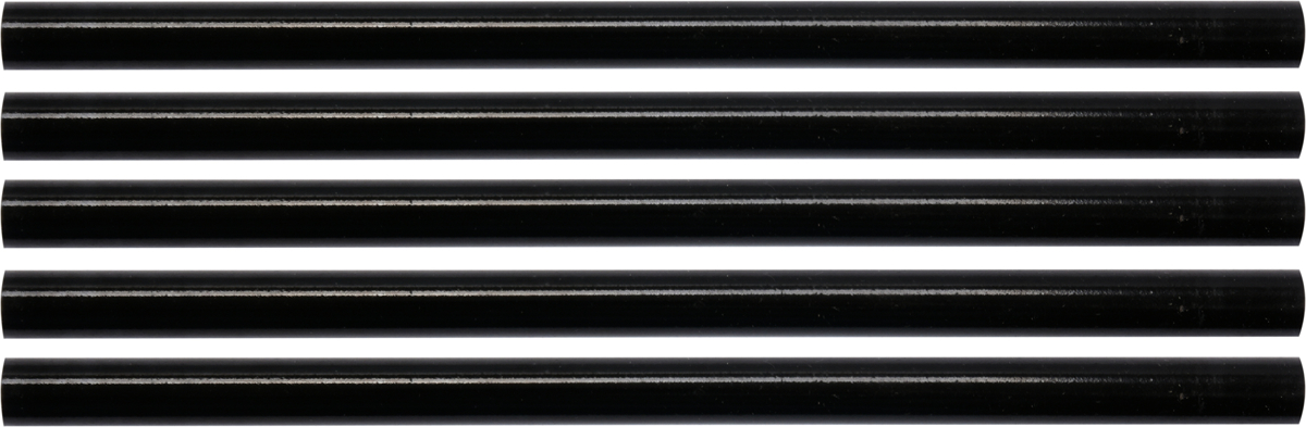 WKŁADY KLEJOWE 11,2X200MM 5SZT CZARNE