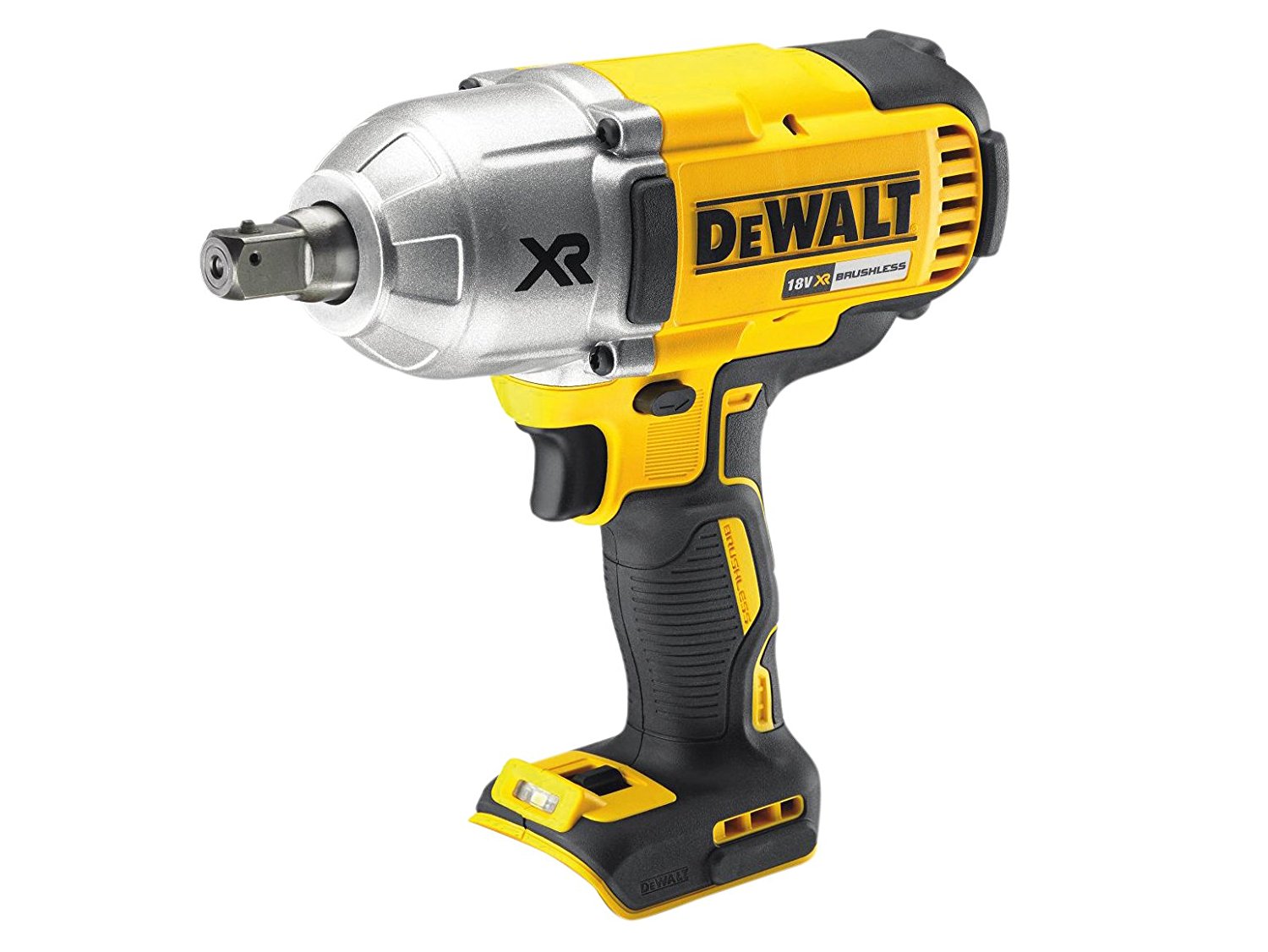 KLUCZ UDAROWY XR BL 1/2'' 18V 0*AH 1625 NM