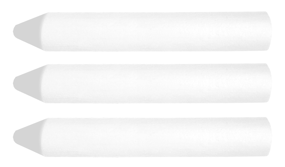 KREDA TECHNICZNA BIAŁA 13*85 MM 3 SZT.