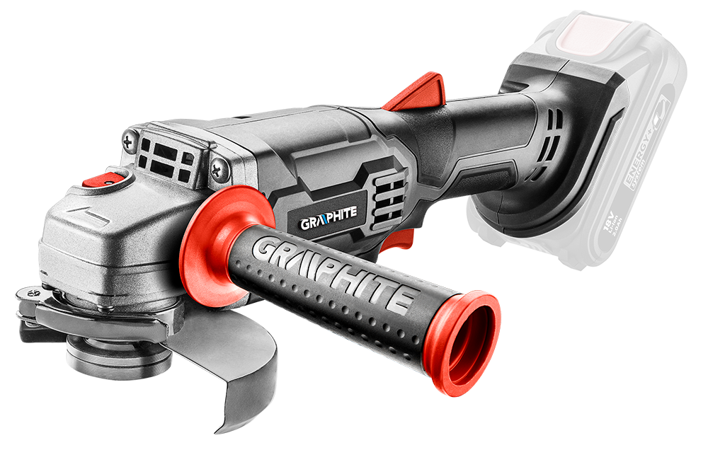 SZLIFIERKA KĄTOWA AKU. ENERGY+ 18V LI-ION BEZ AKU. 115MM