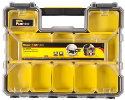 FATMAX PRO ORGANIZER NISKI - ZATRZASKI Z TWORZYWA