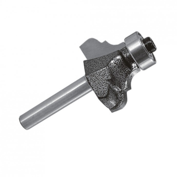 FREZ KLASYCZNY 2 Z ŁOŻYSKIEM T8 D35.2 H15.9 R5.55 B11.1MM