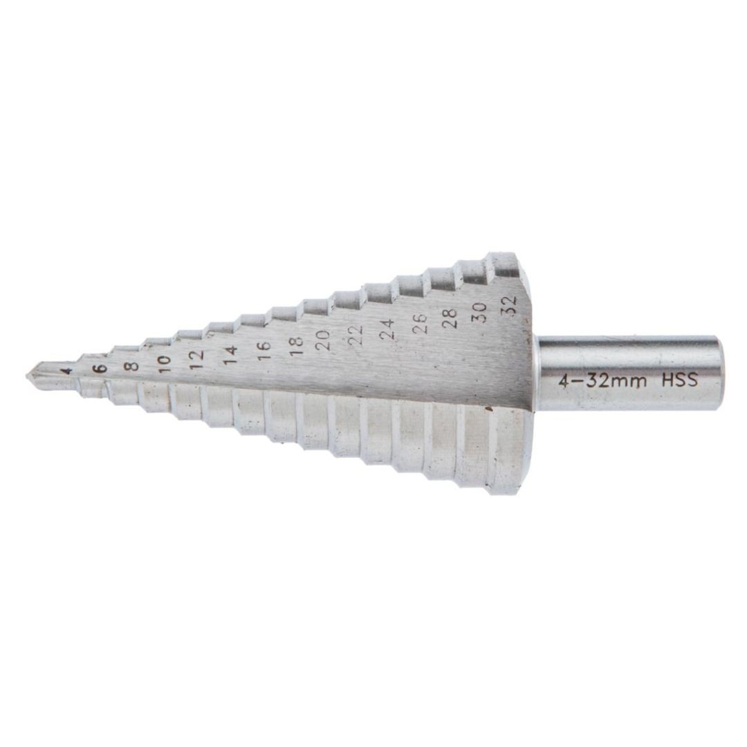 WIERTŁO WIELOSTOPNIOWE DO METALU 4-32MM