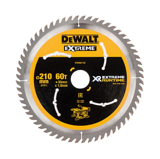 PIŁA SPIEKOWA 210MM*30MM /60T CSB