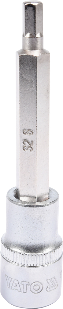 KLUCZ TRZPIENIOWY 1/2''HEX 6MM L100MM
