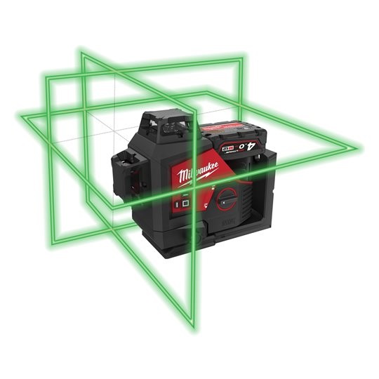 LASER TRÓJPŁASZCZYZNOWY M12 3PL-0C