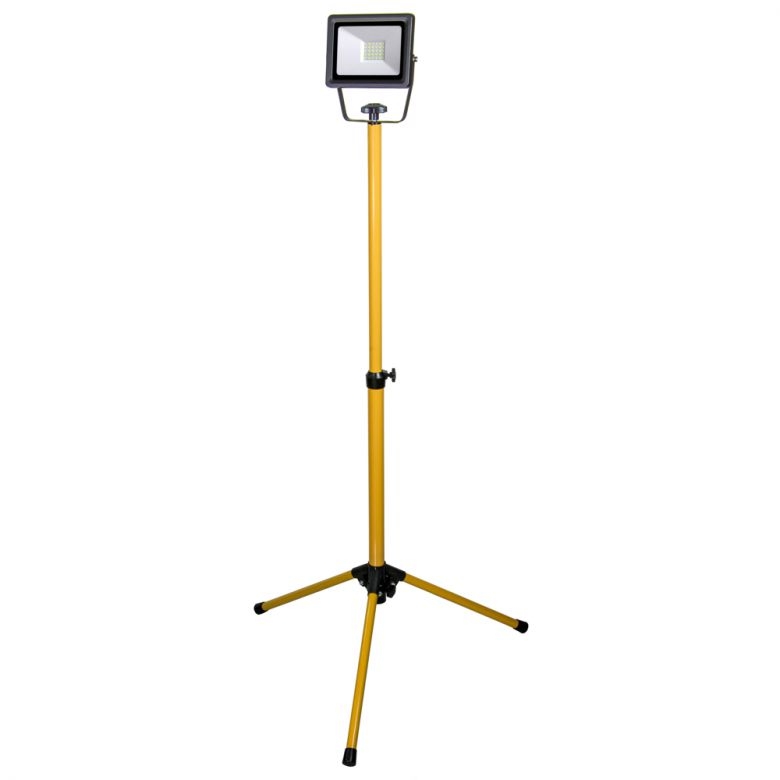 LAMPA WARSZTATOWA 30W SMD LED ECONOMY STATYW IP65