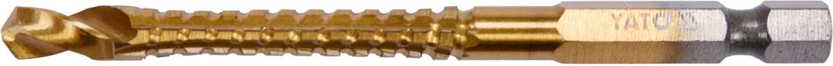 WIERTŁO FREZ DO METALU 6.0MM HSS-TIN HEX