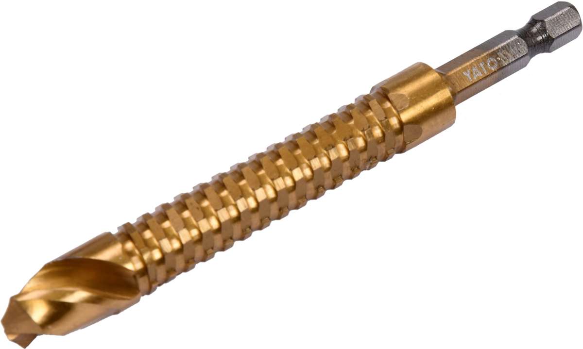 WIERTŁO FREZ DO METALU 12.0MM HSS-TIN HEX