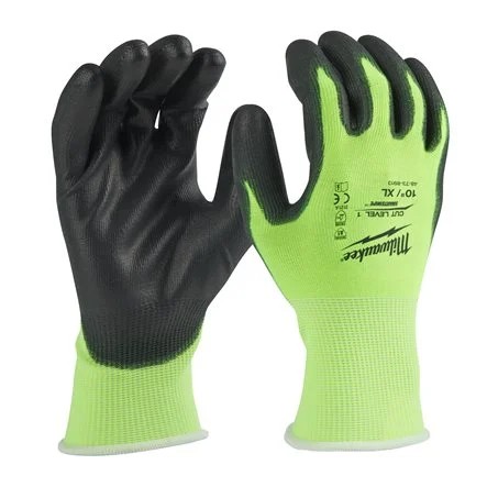 RĘKAWICE ANTYPRZECIĘCIOWE HI-VIS-A ROZM XL/10