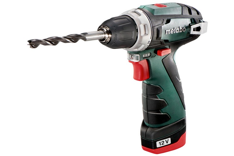 WIERTARKO-WKRĘTARKA AKUMULATOROWA 12V POWERMAXX BS BASIC 2*2