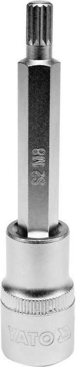 KLUCZ TRZPIENIOWY SPLINE 1/2' M8 L100MM