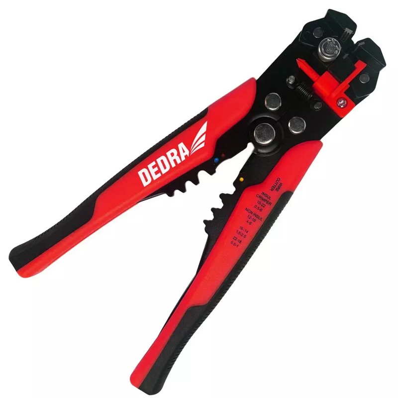 AUTOMATYCZNY ŚCIĄGACZ IZOLACJI OD 0.2MM DO 6MM2