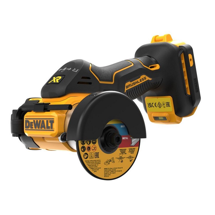 SZLIFIERKA KĄTOWA AKUMULATOROWA 76MM 18V XR 0*AH
