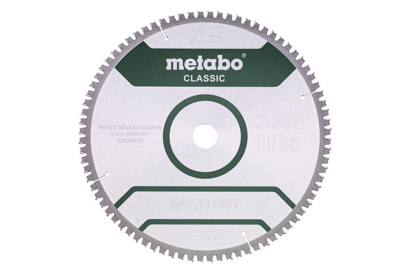 PIŁA TARCZOWA MULTI CUT CLASSIC 305*30MM Z80.