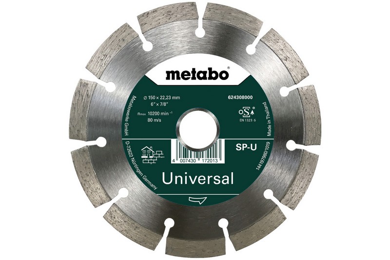 TARCZA DIAMENTOWA SEGMENTOWA DO BETONU 150*22.23MM