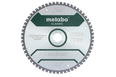 PIŁA TARCZOWA MULTI CUT CLASSIC 254*30MM Z60