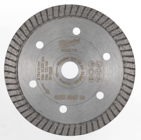 TARCZA DIAMENTOWA SEGMENTOWA DHTI 76MM