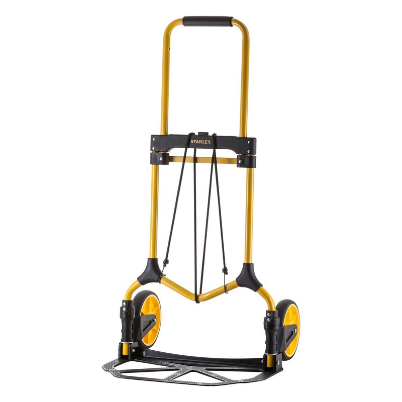 WÓZEK TRANSPORTOWY STALOWY SKŁADANY 100 KG