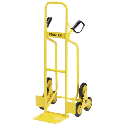 WÓZEK TRANSPORTOWY STALOWY SCHODOWY 200 KG