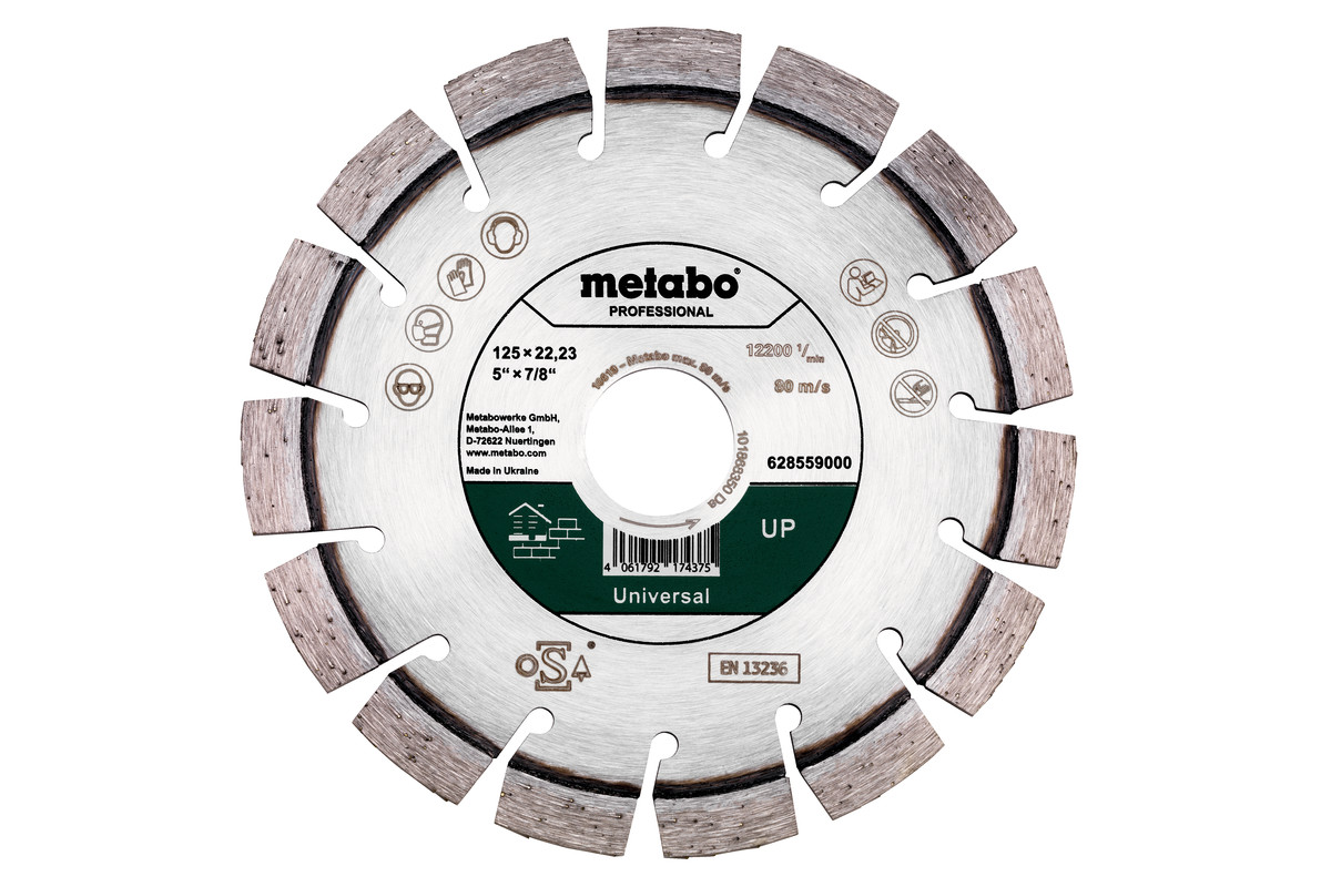 TARCZA DIAMENTOWA SEGMENTOWA DO BETONU 125*22.23MM