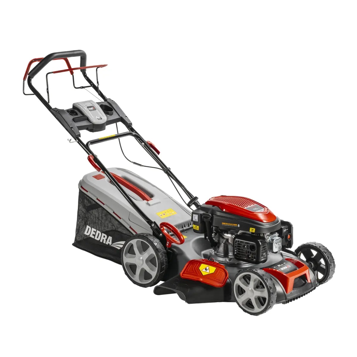 KOSIARKA SPALINOWA Z NAPĘDEM 51CM 5.4KM ELEKTRYCZNY ROZRUCH