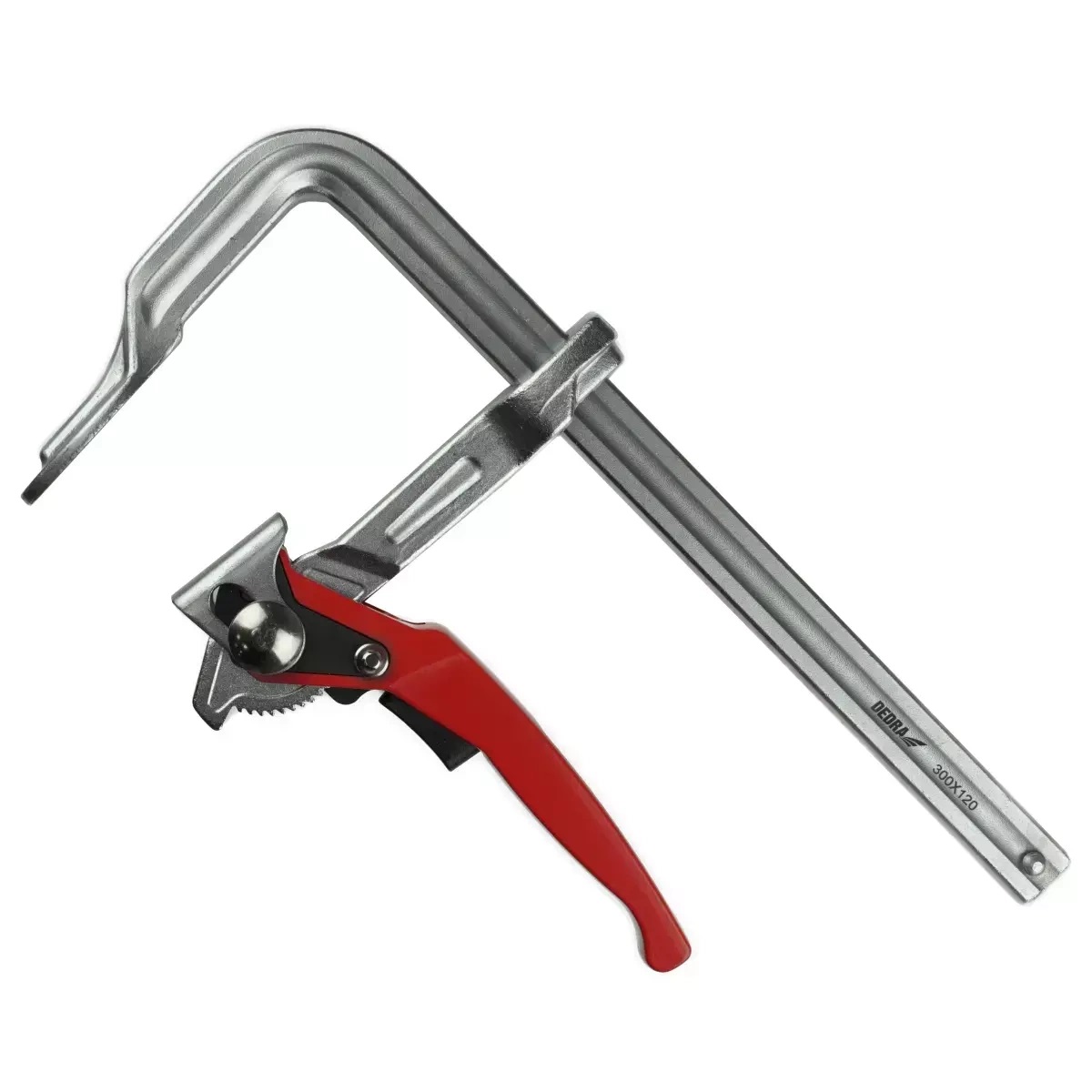 ŚCISK STOLARSKI ZAPADKOWY F 300*120MM