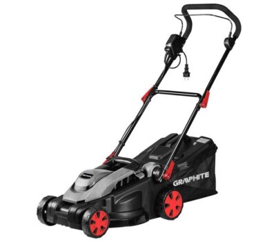 KOSIARKA ELEKTRYCZNA 1500W SZEROKOŚĆ KOSZENIA 360MM