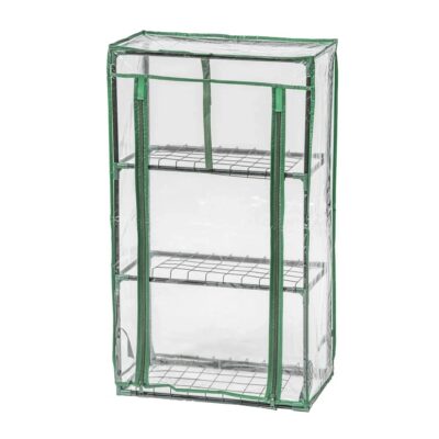 SZKLARNIA OGRODOWA 46*24*80CM PVC