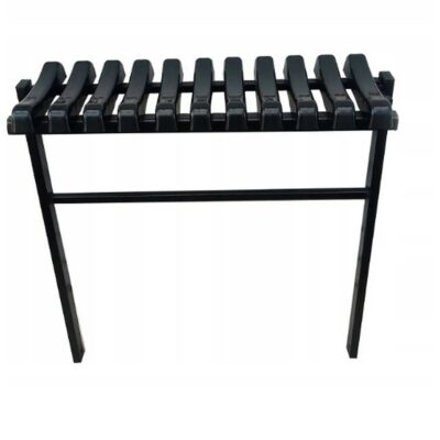 ŁAWKA CMENTARNA SKŁADANA 72CM DO WBETONOWANIA