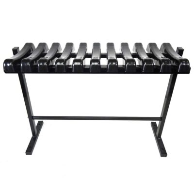 ŁAWKA CMENTARNA SKŁADANA 72CM DO PRZYKRĘCENIA
