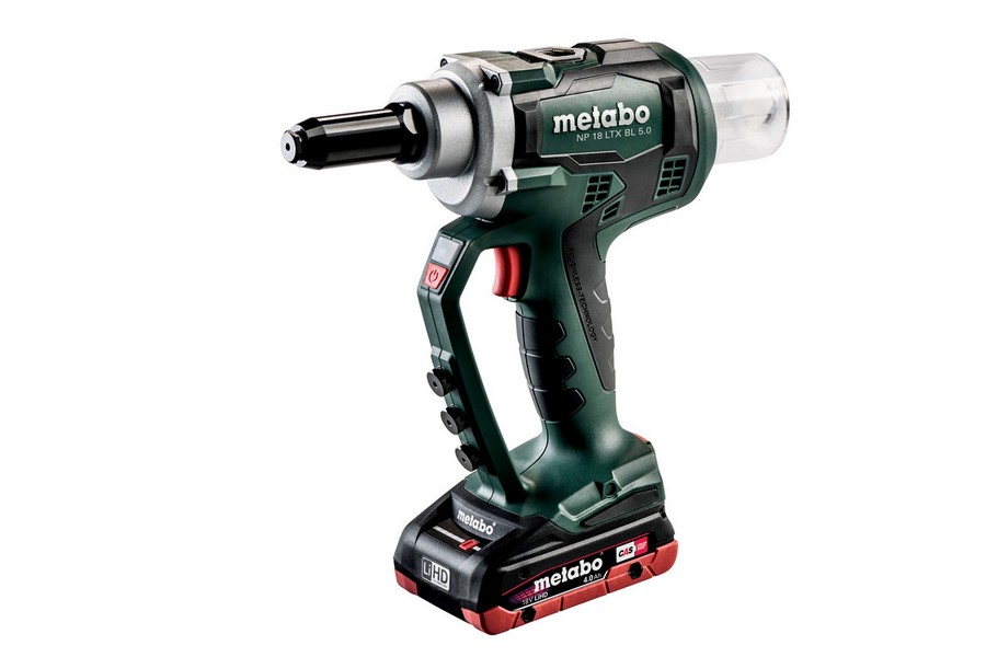 NITOWNICA AKUMULATOROWA 18V NP 18 LTX BL 5.0 2*4.0AH