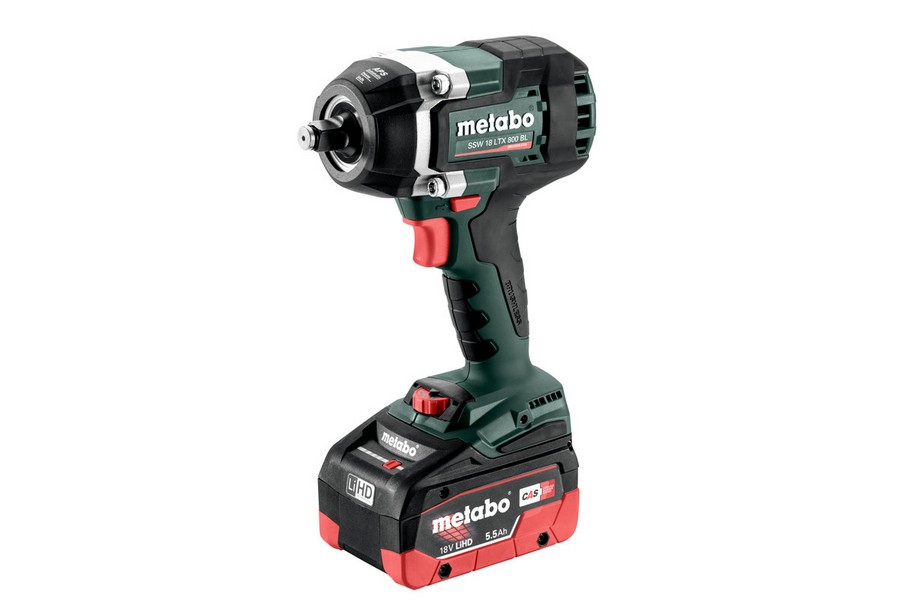 KLUCZ UDAROWY AKUMULATOROWY 1/2'' SSW 18 LTX 800 BL 2*5.5AH