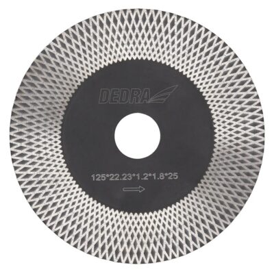 TARCZA DIAMENTOWA 125MM ROMBY