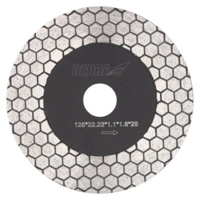 TARCZA DIAMENTOWA 125MM PLASTER MIODU