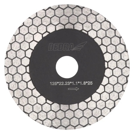 TARCZA DIAMENTOWA 125MM PLASTER MIODU