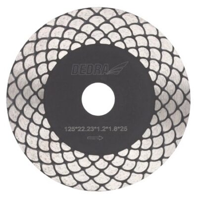 TARCZA DIAMENTOWA 125MM ŁUSKA