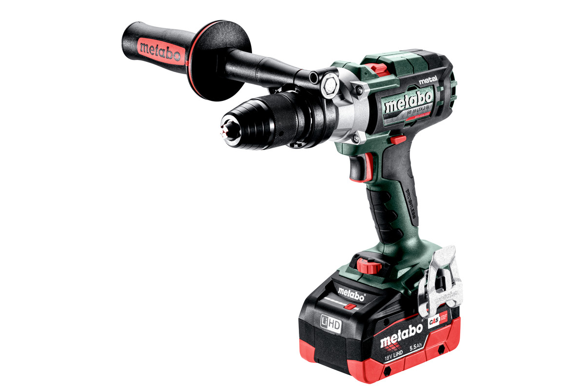 WIERTARKO-WKRĘTARKA AKUM.UDAROWA 18V SB 18 LTX-3 BL 2*5.5AH