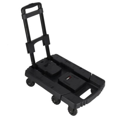 WÓZEK TRANSPORTOWY PLATFORMOWY SKŁADANY UDŹWIG 200KG