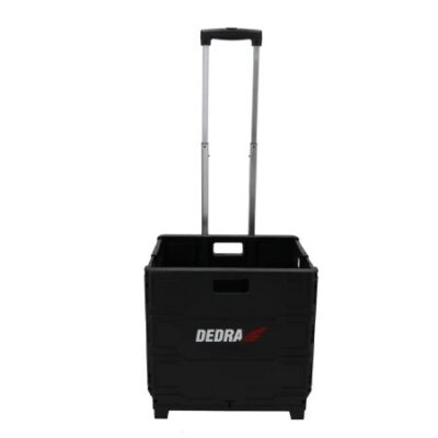WÓZEK TRANSPORTOWY SKRZYNKA 43*38*41.5CM