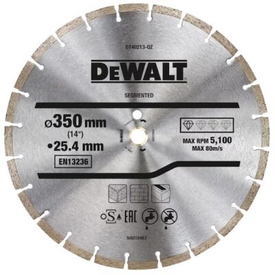 TARCZA DIAMENTOWA SEGMENTOWA 350*25,4MM