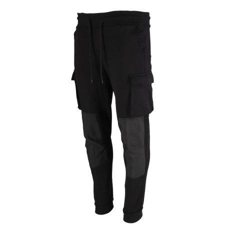 SPODNIE DRESOWE CZARNE L 300G/M2