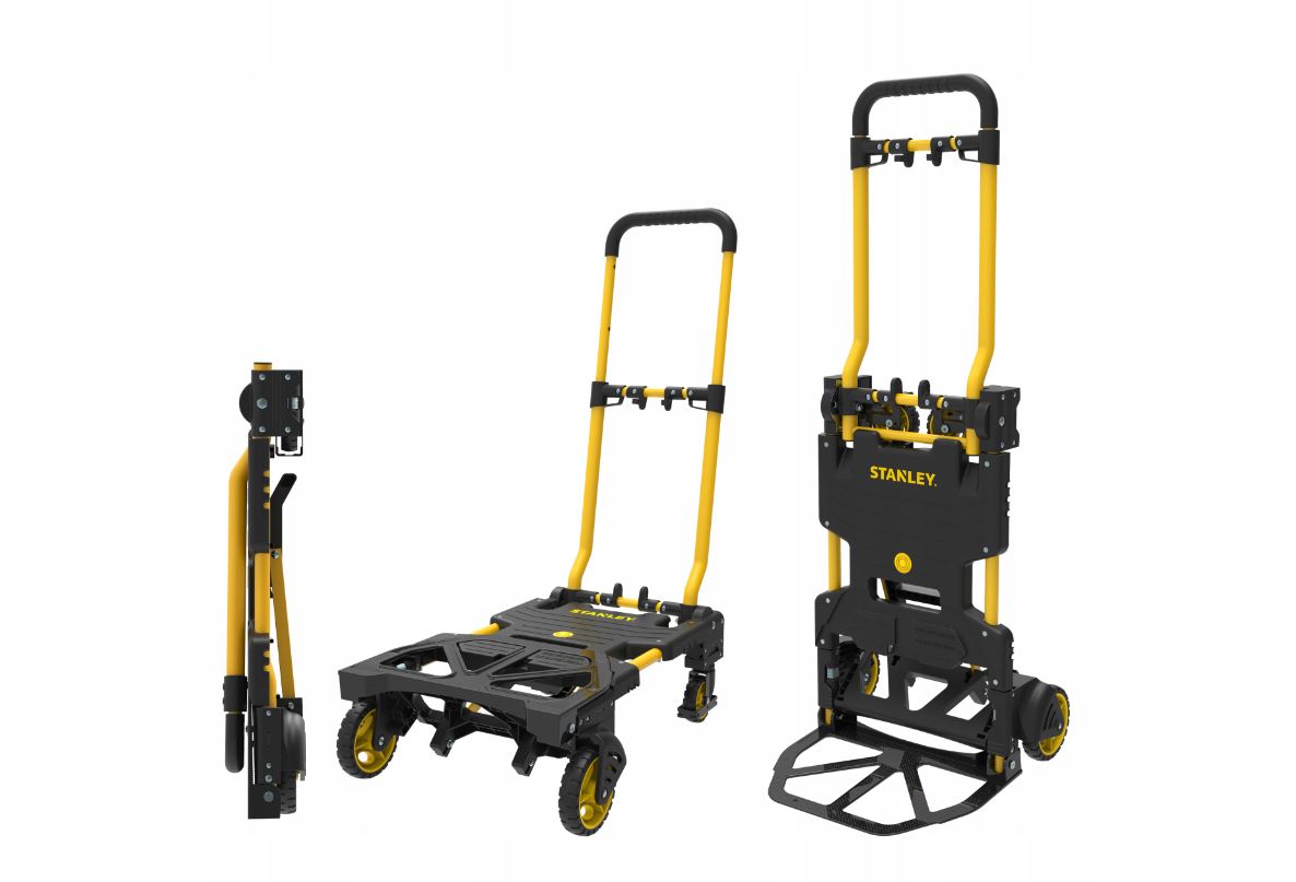 WÓZEK TRANSP. ALUMINIOWY WIELOPOŁOŻENIOWY 2 W 1 70/137 KG